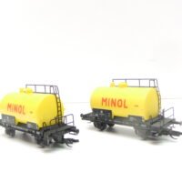 Tillig 14xxx  TT  2-achs. Kesselwagen  DR Ep.III  „Minol“
