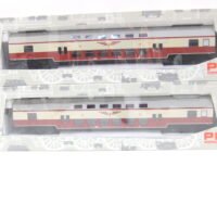 Piko 58064S  HO  2er Set Dosto-Sitzwagen DR Ep.IV     „Sputnik Züge Berlin“