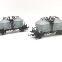 Piko  HO  2achs.  Zementsilowagen   DR   Ep.IV