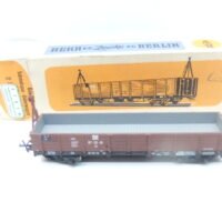 HERR HOm  Schmalspur 4-achs. O-Wagen DR  Ep.III
