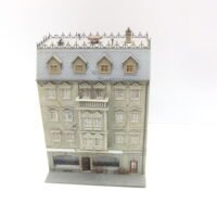 Pola  HO  Fertigmodell  Stadthaus mit Werkstattanbau