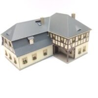Auhagen 11379  HO  Fertigmodell  Umgebindehaus