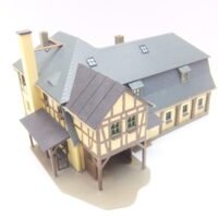 Auhagen 11409  HO  Fertigmodell  Schmiede