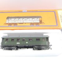 Piko/Schicht HO 4-achs.Pers.-Wagen Bauart“Langenschwalbach“ DR Ep.III