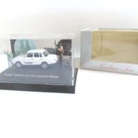 Herpa 249171  HO PKW  Wartburg 353` 66   „Hoher Besuch auf der Leipziger Messe“   – Sonderserie-