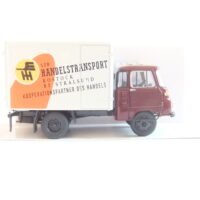 Brekina/SpieleMax  HO  IFA LKW Robur  „Handelstransport Rostock“    -Sonderserie-