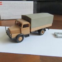 Brekina  HO IFA LKW S4000  Pritsche/Plane