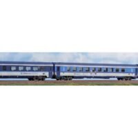 ACME 55318AC HO 3er Set Personenwagen ‚Eurocity 378/379 Berliner‘ CD Ep.VI Set B