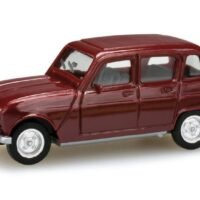 Herpa 020190  HO  PKW  Renault R4  rot