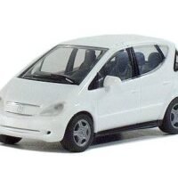 Herpa 023108 HO PKW Mercedes-Benz A-Klasse facelift dunkelblau
