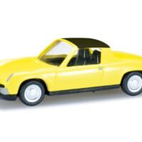 Herpa 0324693 HO PKW VW-Porsche 914 rot