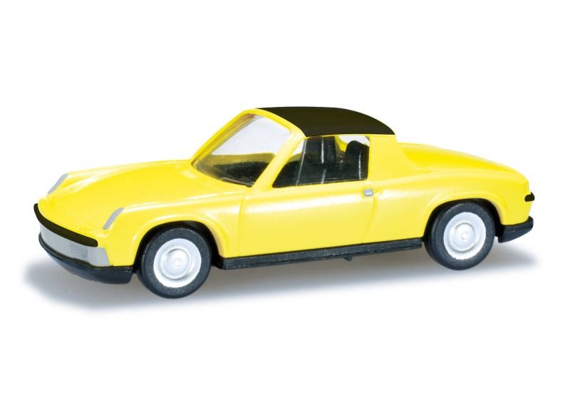 Herpa 0324693 HO PKW VW-Porsche 914 rot