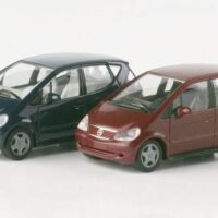 Herpa 033107 HO PKW Mercedes-Benz A-Klasse facelift, metallic