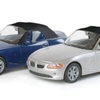Herpa 033329 HO PKW BMW Z4 Softtop metallic
