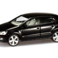 Herpa 034210 HO PKW VW Polo 4-türig, deep black metallic