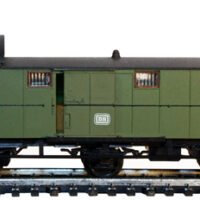 BTTB  TT  3-achs. Gepäckwagen Pw3Pr02   DB  Ep.III