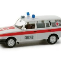 Herpa 048521 HO Wartburg Tourist 353 `85 „SMH“