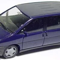 Herpa 021715 HO PKW Fiat Ulysse blau