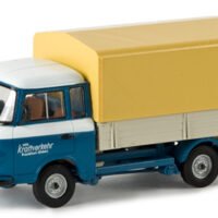 Brekina 30305 HO Barkas B1000 Pritsche/Plane „VEB KVK Frankfurt“