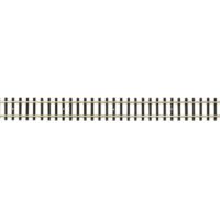 Fleischmann 22201 N-Spur  Flexibles Gleis  starr   8 Stück