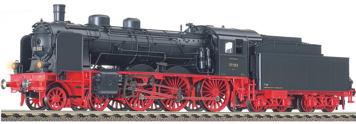 Fleischmann 4017 HO Da-Lok BR 17 DR