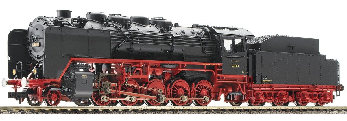 Fleischmann 414301 HO Da-Lok BR 43 003 DRG Ep.II