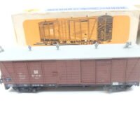 HERR HOm  Schmalspur 4-achs. G-Wagen DR  Ep.III
