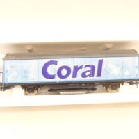 Roco  47666  HO 2-achs.Wagen „Roco Clean“ DB  Ep.IV  „CORAL“