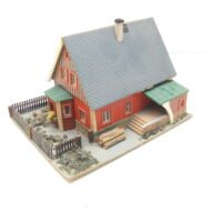 OWO  HO  Fertigmodell Einfamilienhaus in Holzbauweise  (Pappe)