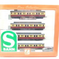 Lima L149934 HO 4-tlg. Set „Berliner S-Bahn“ DR