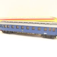 Piko/Schicht HO 4-achs.D-Zugwagen DR Ep.III (preuß.Bauart)   blau
