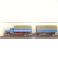 Brekina 73306  HO  LKW Henschel HS140  Hängerzug