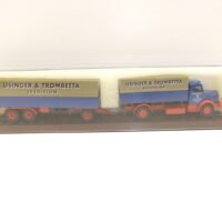 Brekina 97711  HO Krupp Hängerzug   Spedition  Usinger & Trombetta