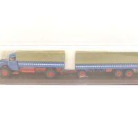 Brekina 97450 HO  LKW Büssing 8000  PP-Zug mit 3achs. Anhänger