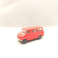 Wiking 335 HO Kleinbus Bedford Blitz rot