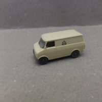Wiking 356/3 HO Kasteenwagen Bedford Blitz hellbeige
