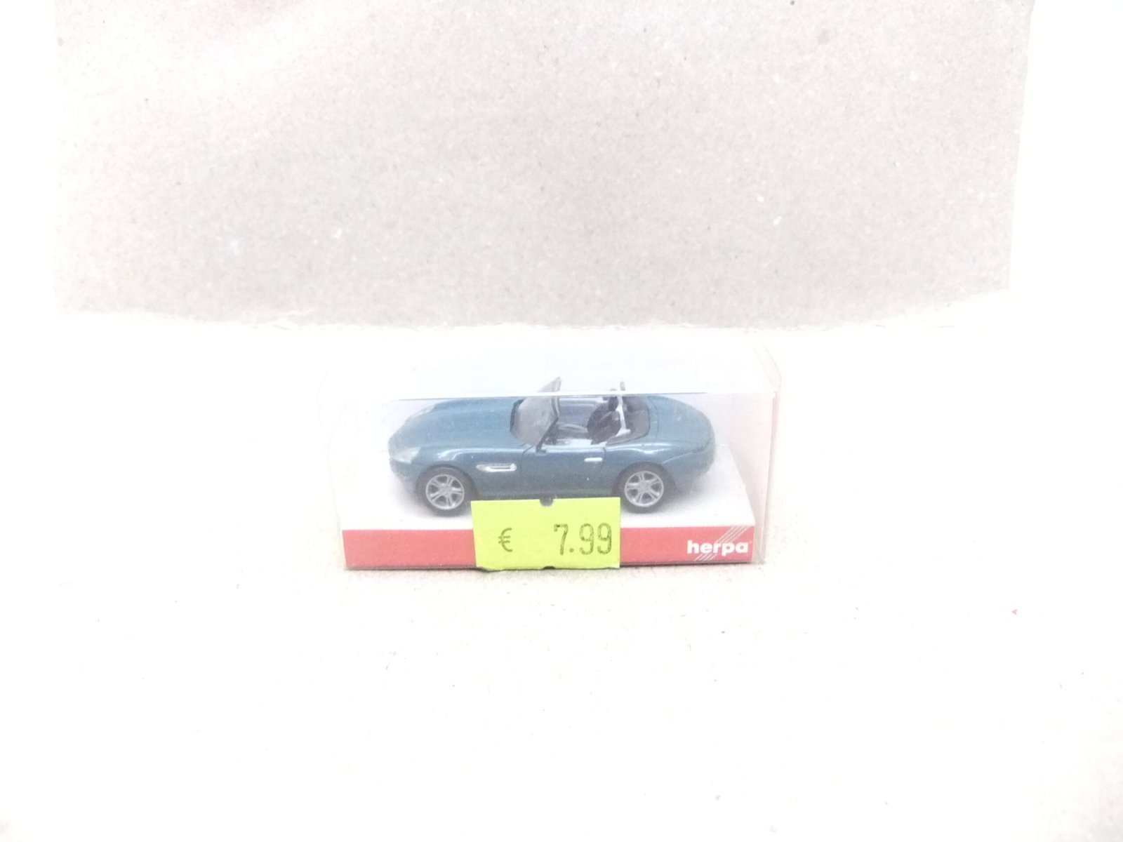 Herpa 022897 HO PKW BMW Z8 – Bild 2