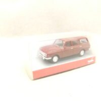 Herpa HO Wartburg 353 Tourist 66 dunkelrot
