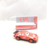 Herpa-Sondermodell HO PKW Porsche 911 Turbo Nürnberger Spielwarenmesse 2009-50Jahre HERPA