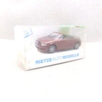 Rietze 20950 HO PKW Audi TT Roadster dunkelrot-metallic