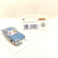 Brekina 15100 HO PKW Rover V8 3500 S (P6) grün-blau