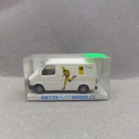 Rietze 30712 HO Transporter Ford Transit „EMS Kurierpost“