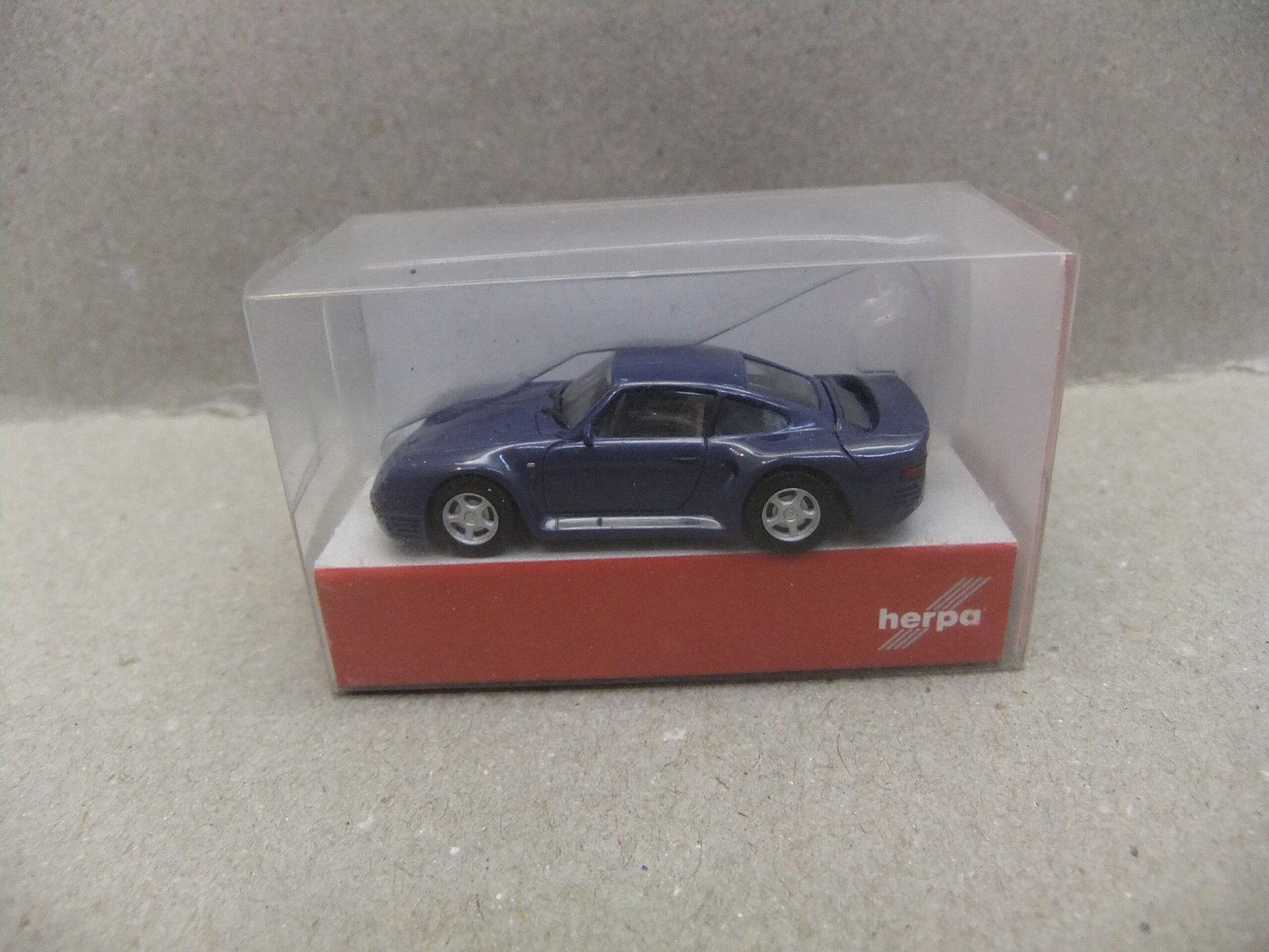 Herpa 023818 HO PKW Porsche 959 HighTech – Bild 2