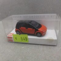 Busch 49500 HO PKW Smart Forfour BJ.2004 Rot