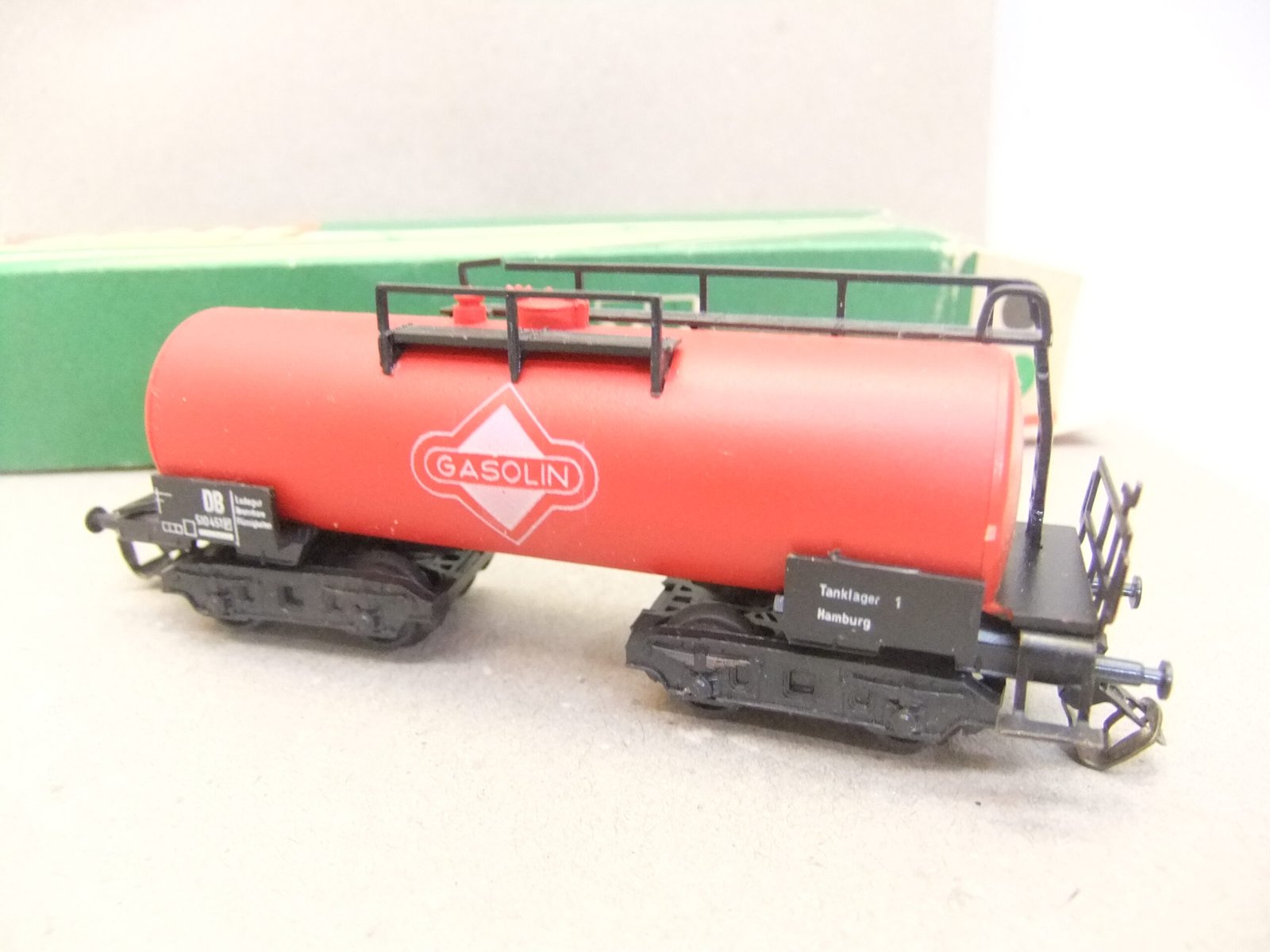 BTTB TT 4-achs. Kesselwagen DB Ep.IV "Gasolin " – Bild 2