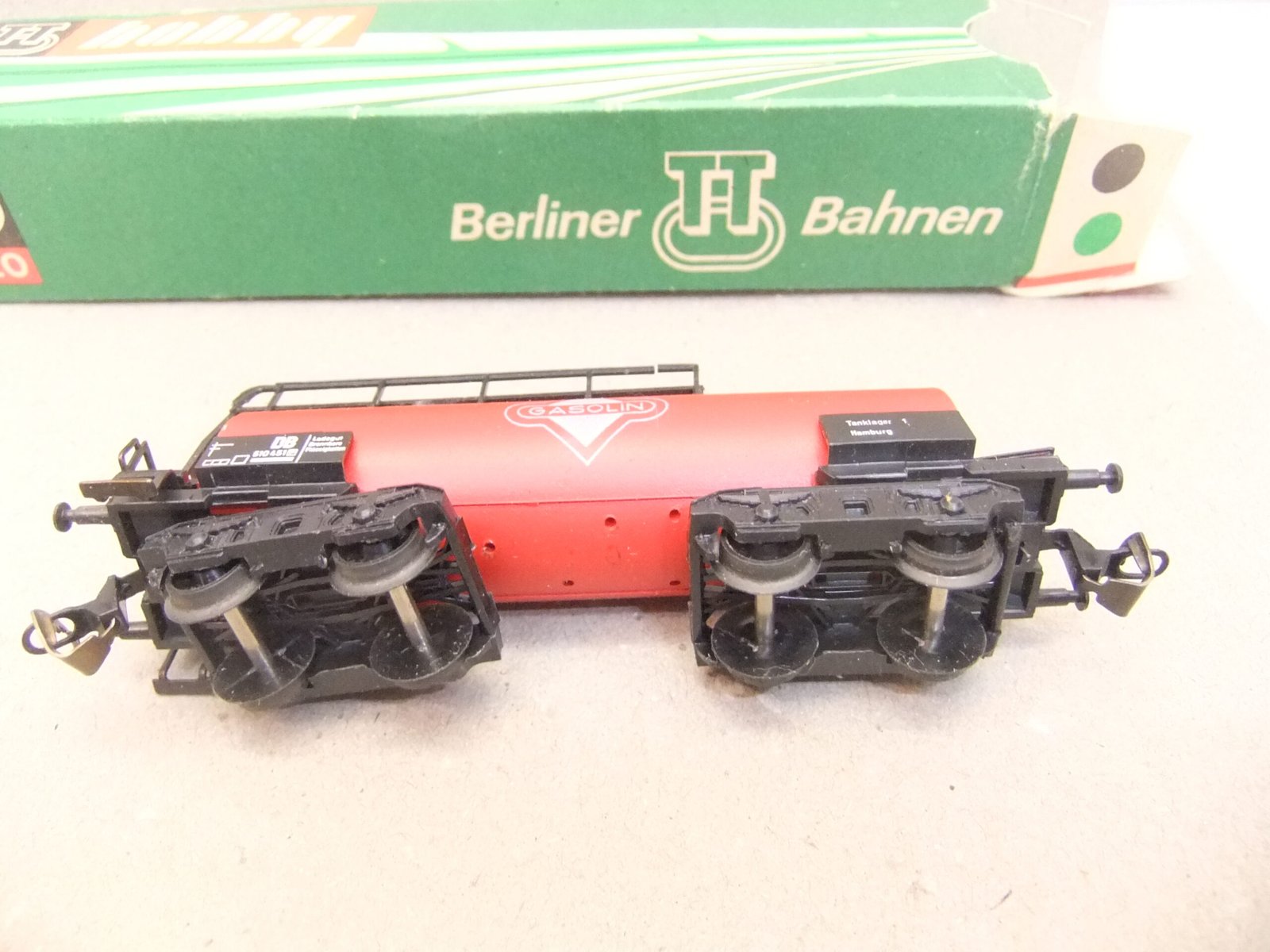 BTTB TT 4-achs. Kesselwagen DB Ep.IV "Gasolin " – Bild 3