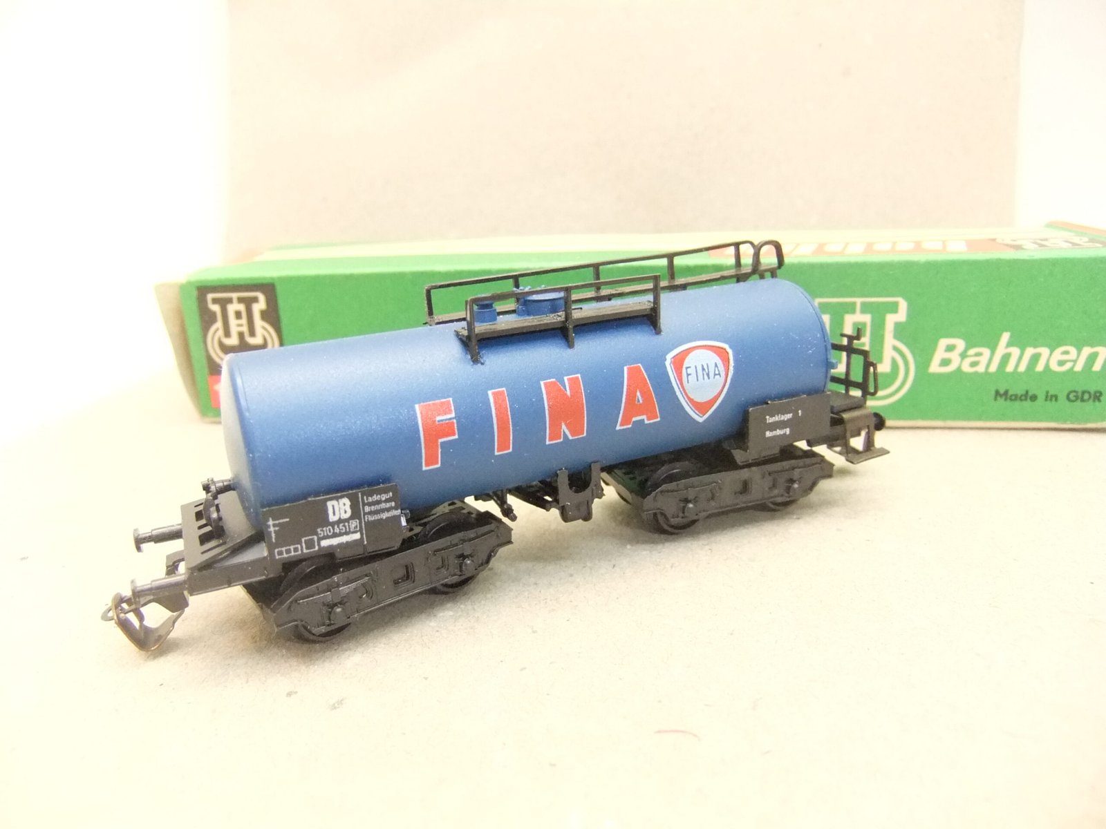 BTTB TT 4-achs. Kesselwagen DB Ep.IV "FINA" – Bild 3