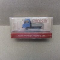 Mini Car/MCZ 24515 HO Multicar M24 blau