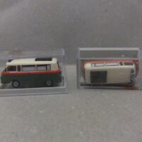 Brekina 30025 HO Barkas B1000 Bus „Volkspolizei Verkehrskontrolle“