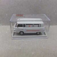 Brekina 30027  HO  Barkas B1000  Krankentransport DRK